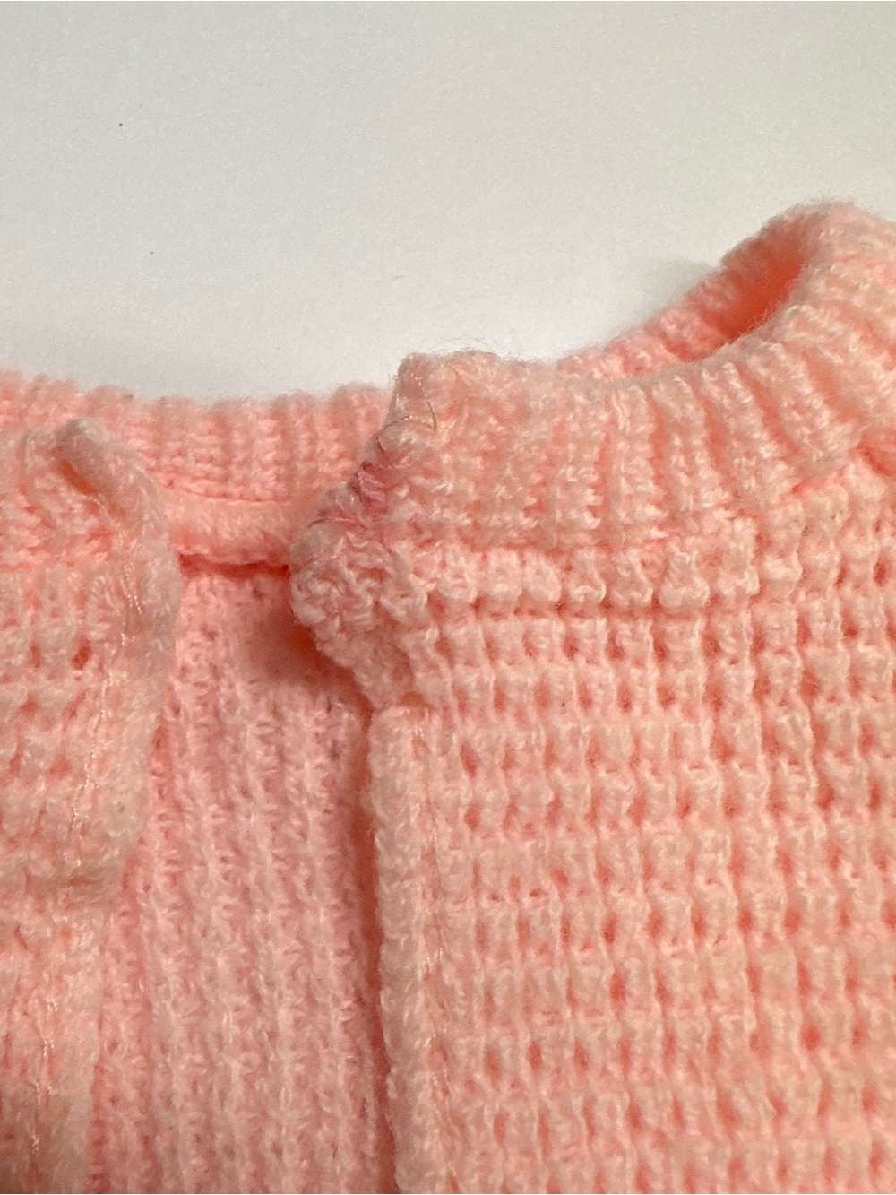 Vintage 1977 Fisher Price My Baby Beth #209 Doll Baby Toy with Pink Sweater READ - Picture 14 of 16